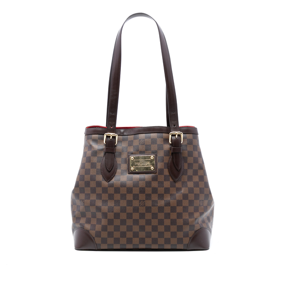 Pre-Loved Louis Vuitton Damier Ebene Hampstead GM